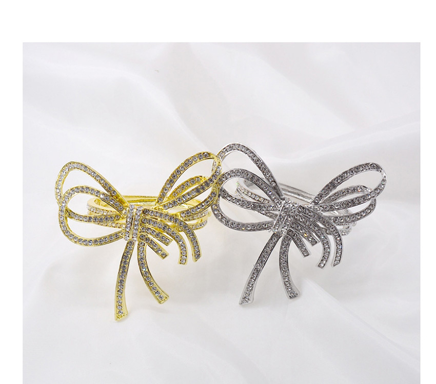 Fashion Silver Diamond Bangle Butterfly Alloy Bracelet,Fashion Bangles