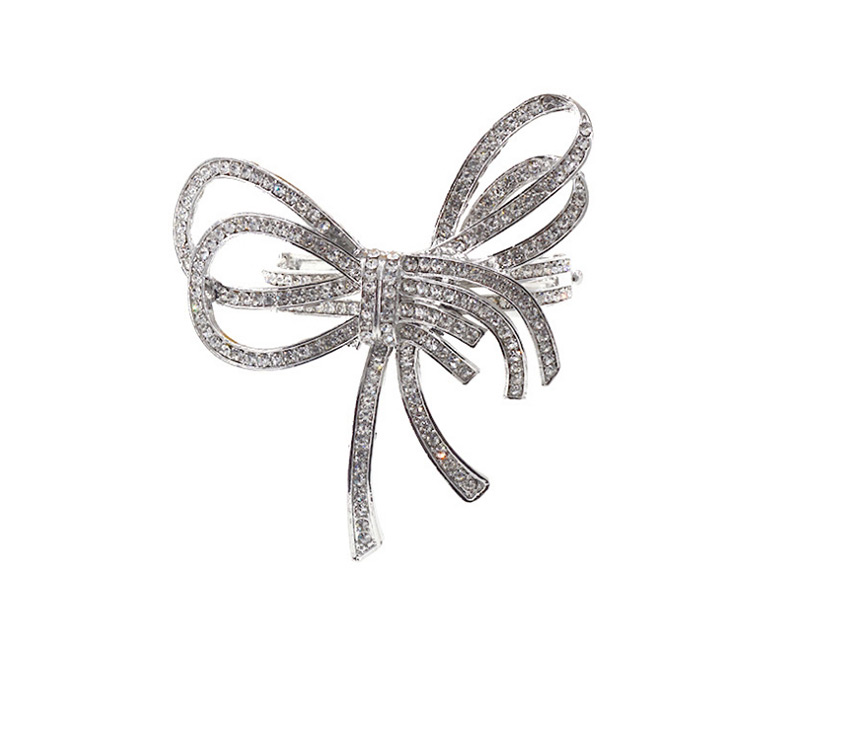Fashion Silver Diamond Bangle Butterfly Alloy Bracelet,Fashion Bangles