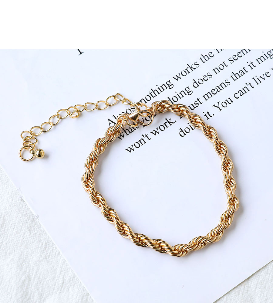 Fashion Golden Alloy Diamond Double Chain Bracelet,Fashion Bracelets
