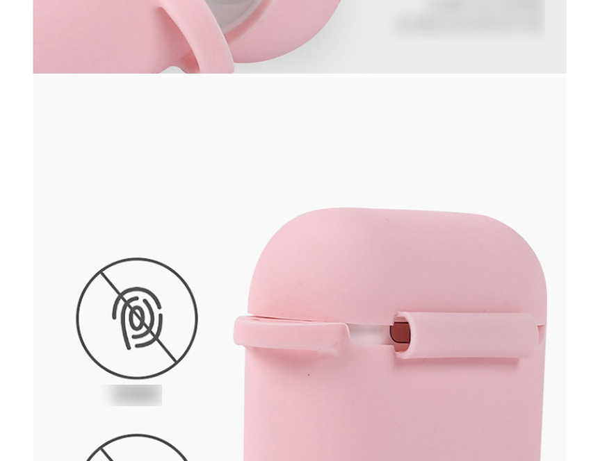 Fashion Mint Green Suitable For Apple Silicone Bluetooth Wireless Headphone Case 12th Generation Pro3,Fashion Keychain