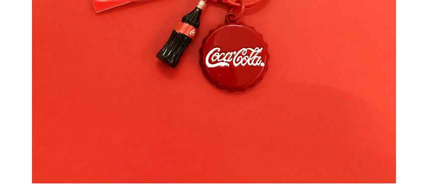 Fashion Cola Coke Apple Bluetooth Wireless Headset Silicone Pendant (3rd Generation Pro),Fashion Keychain