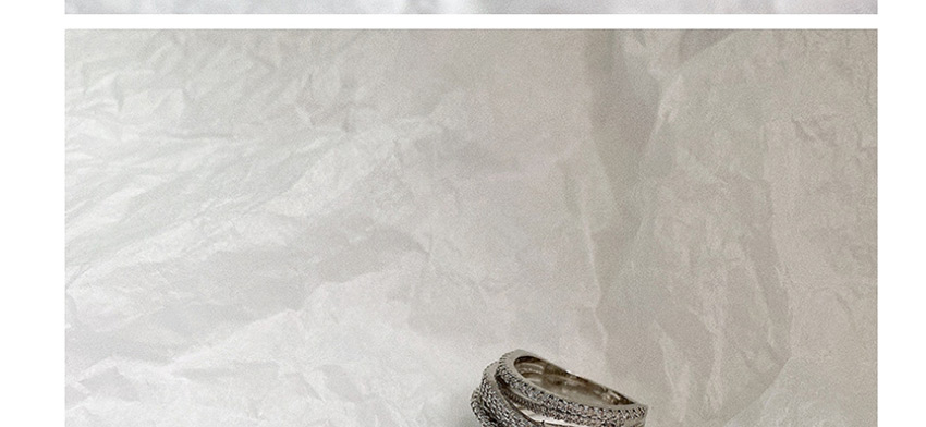 Fashion Inner Diameter Is About 1.7cm (no. 7) Diamond Hollow Alloy Ring,Fashion Rings