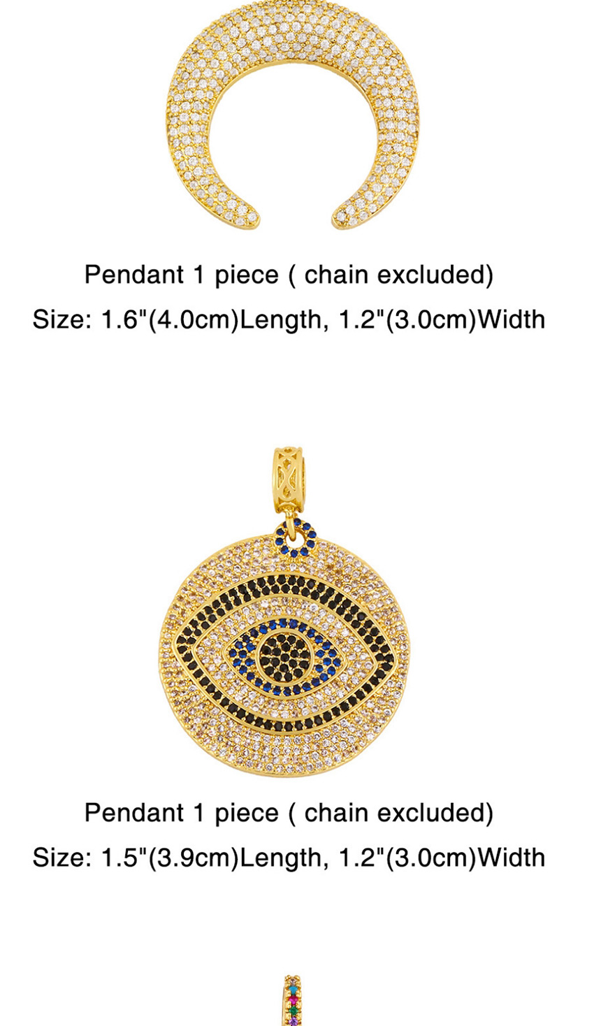Fashion 8 Word Buckle Chain Thick Chain Copper Inlaid Zircon Geometric Letter Openwork Necklace,Chains