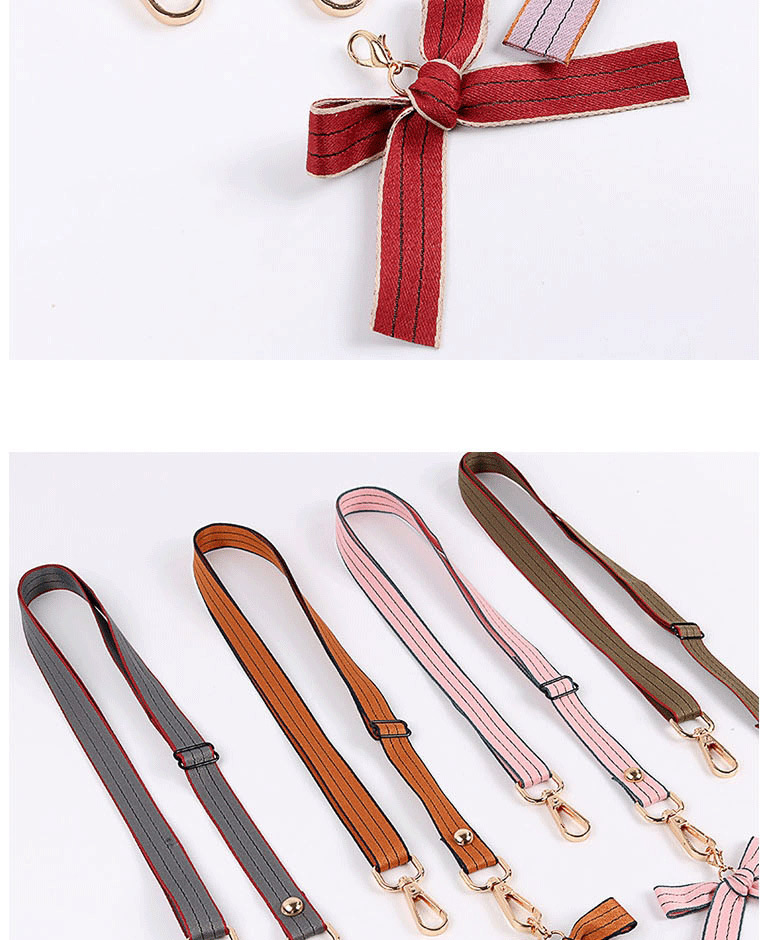 Fashion Red Bar Bowknot Can Be Slinged Into One Integrated Backpack Type Wide Lanyard Strap,Computer supplies
