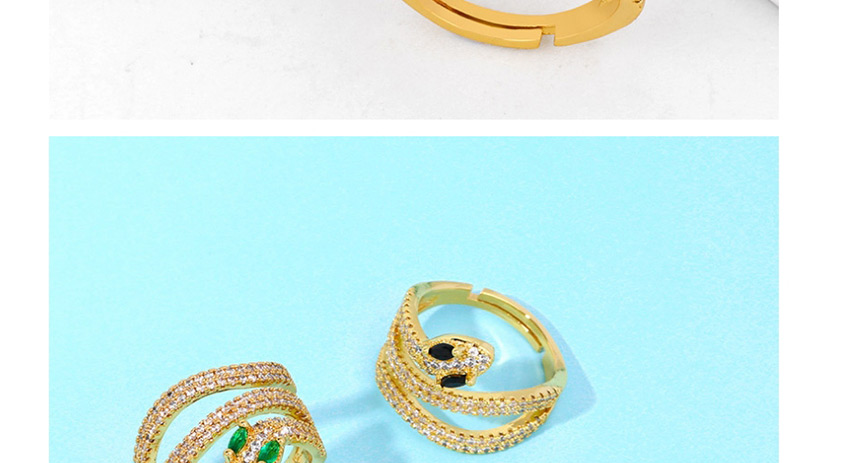 Fashion White Copper Inlaid Zircon Openwork Ring,Fashion Rings