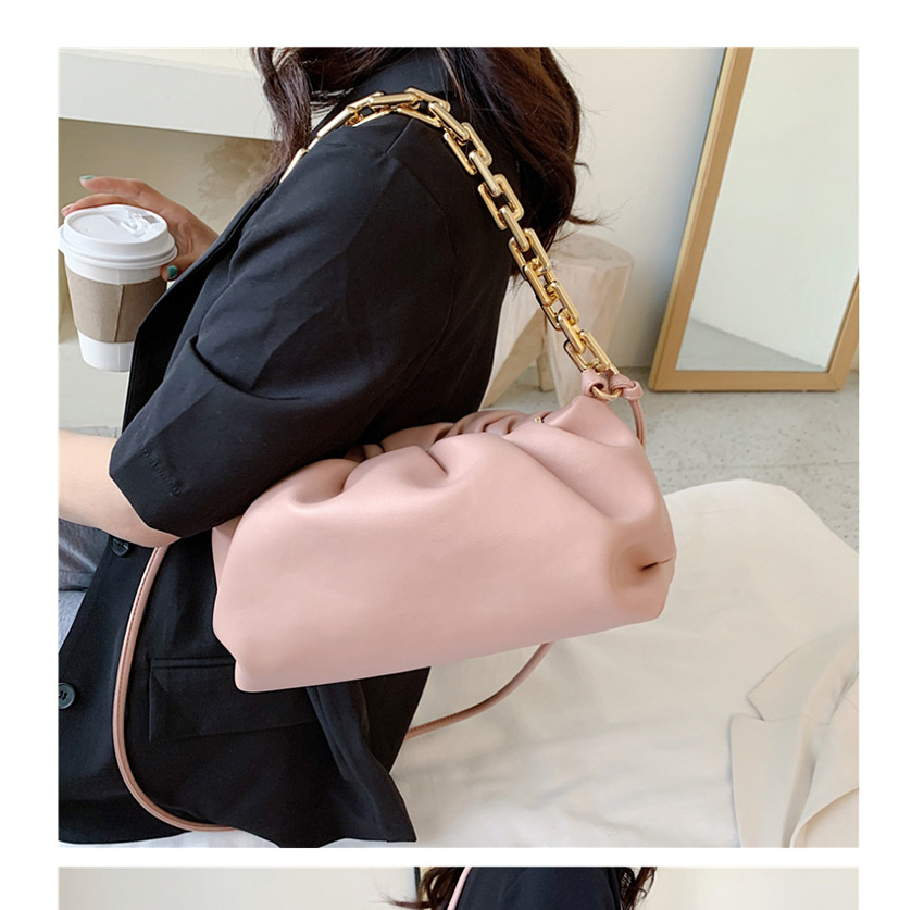 Fashion White Cloud Chain Shoulder Armpit Bag,Messenger bags