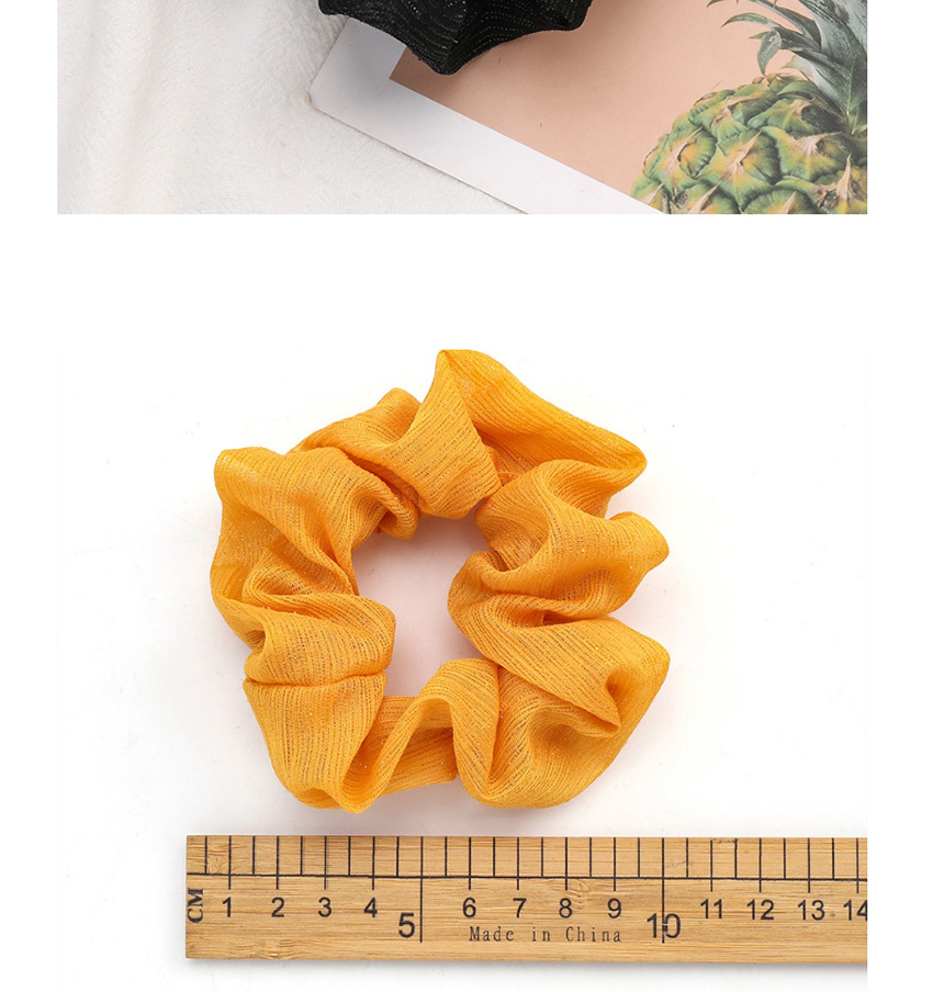 Fashion Beige Pure Color Decorated Hair Rope,Hair Ring