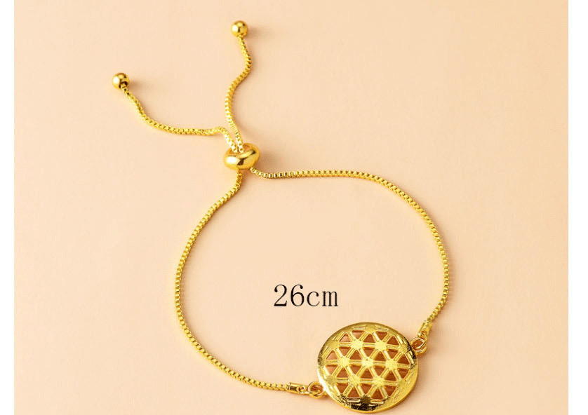 Fashion Eye Gold-plated Diamond-set Diamond Dripping Eye Adjustable Bracelet,Fashion Bracelets