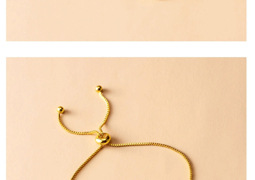 Fashion Eye Gold-plated Diamond-set Diamond Dripping Eye Adjustable Bracelet,Fashion Bracelets