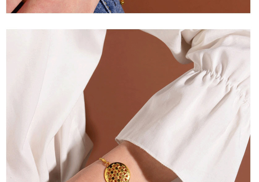Fashion Eyelashes Gold-plated Diamond-set Diamond Dripping Eye Adjustable Bracelet,Fashion Bracelets
