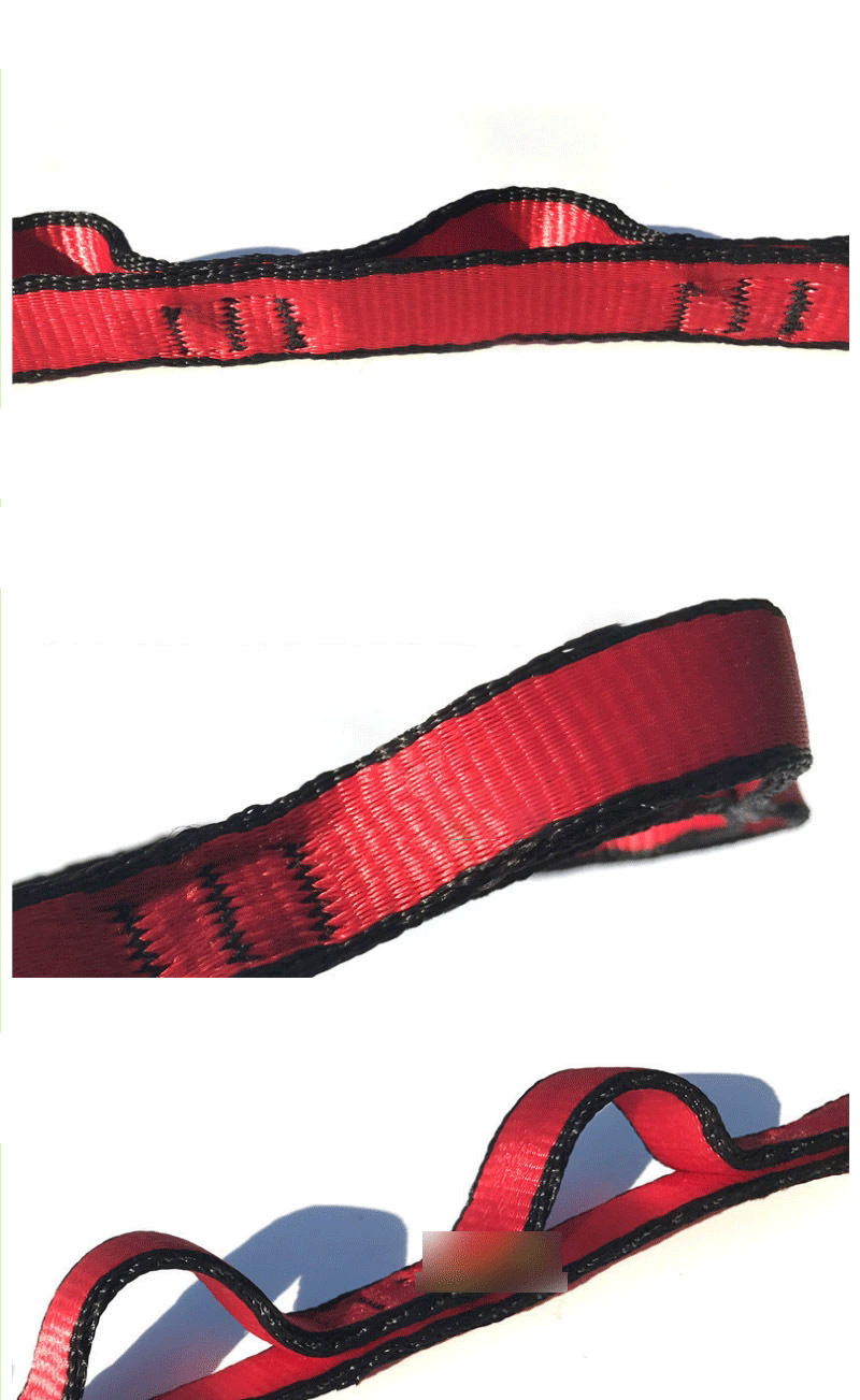 Fashion Red Aerial Anti-gravity Yoga Stretch Band,Slimming products