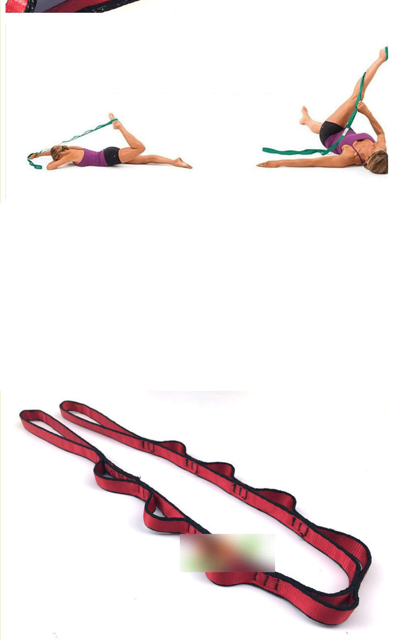 Fashion Red Aerial Anti-gravity Yoga Stretch Band,Slimming products
