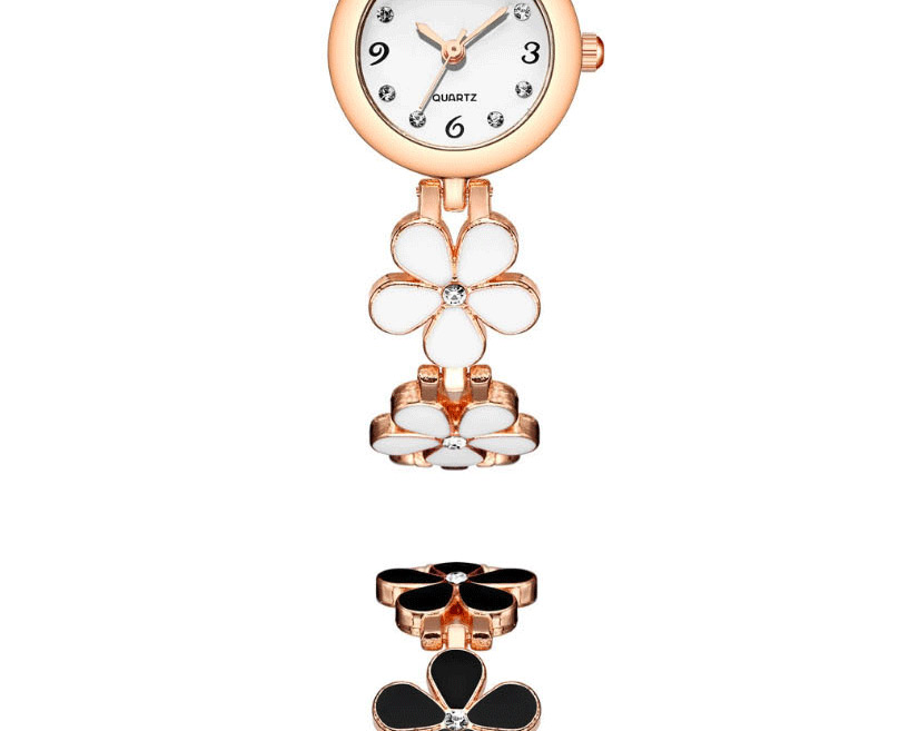 Fashion Pink Diamond Stainless Steel Quartz Bracelet Watch,Ladies Watches
