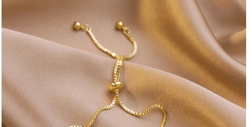 Fashion Golden Octagonal Diamond Adjustable Bracelet,Fashion Bracelets