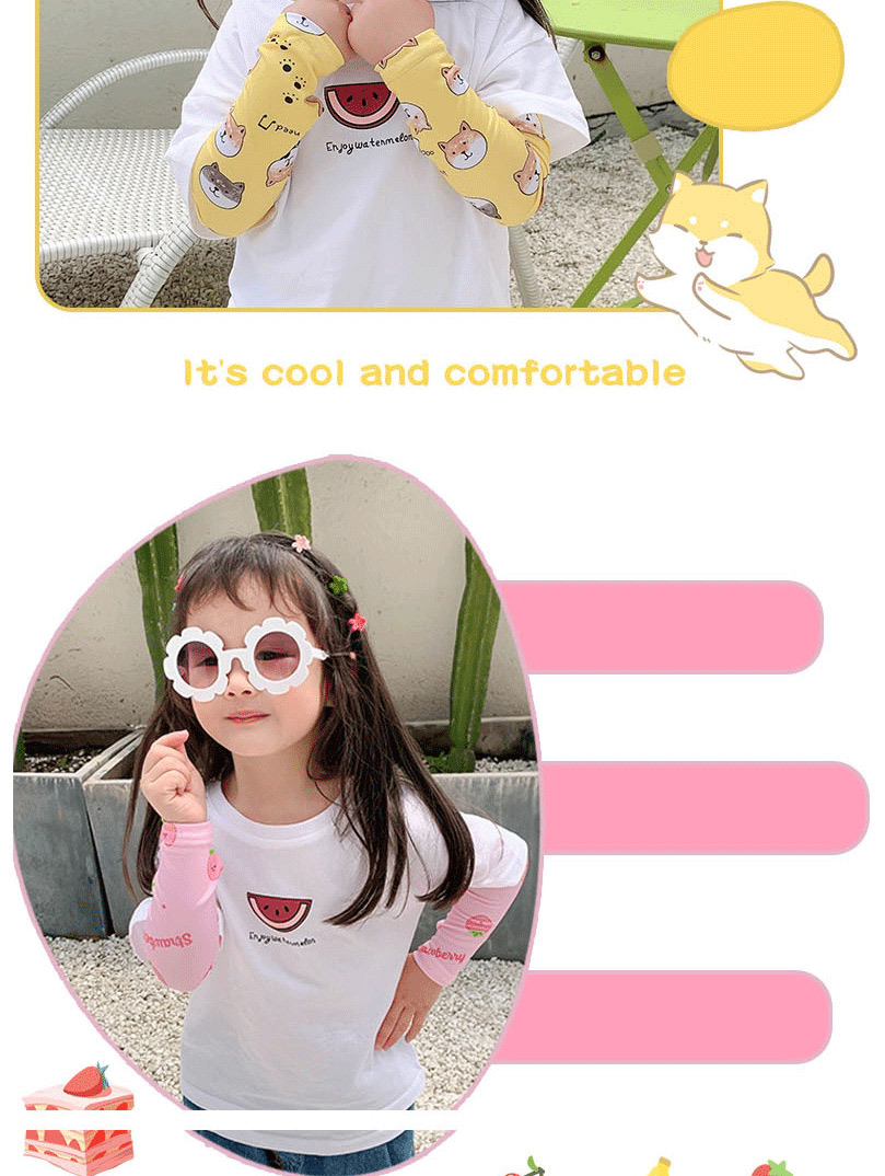 Fashion Totoro Animal Print Uv Protection Children