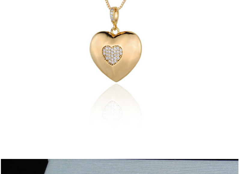 Fashion Golden Gold-plated Diamond Earring Necklace,Pendants