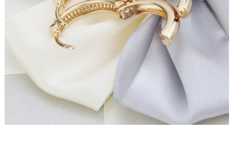 Fashion Gold-plated White Zirconium Copper Plating Multi-row Zirconium Round Earrings,Hoop Earrings