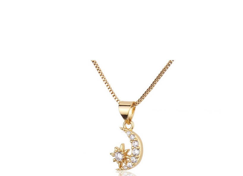 Fashion Golden Xingyue Gold Plated Diamond Earring Necklace Set,Jewelry Sets