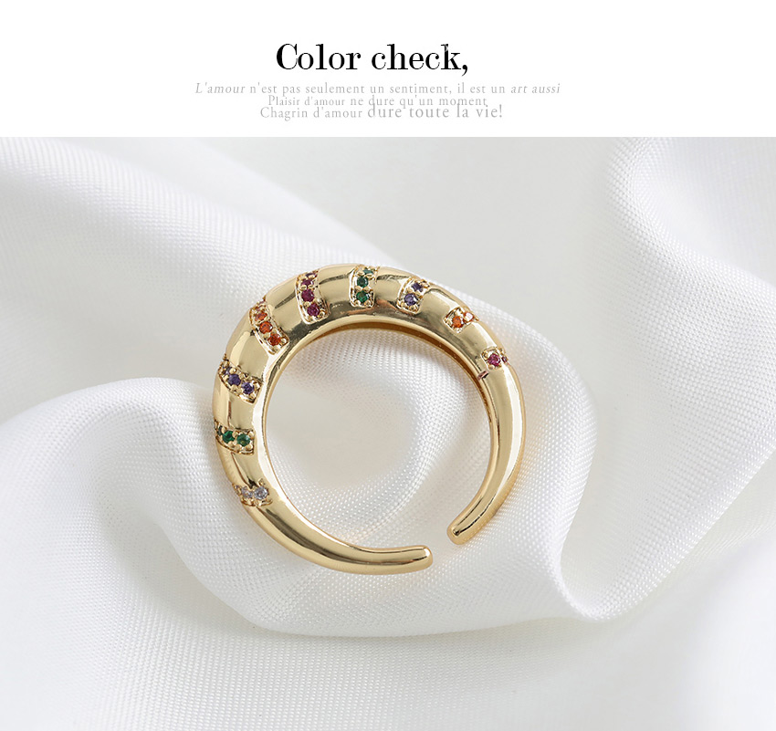 Fashion Golden Spiral ring,Earrings
