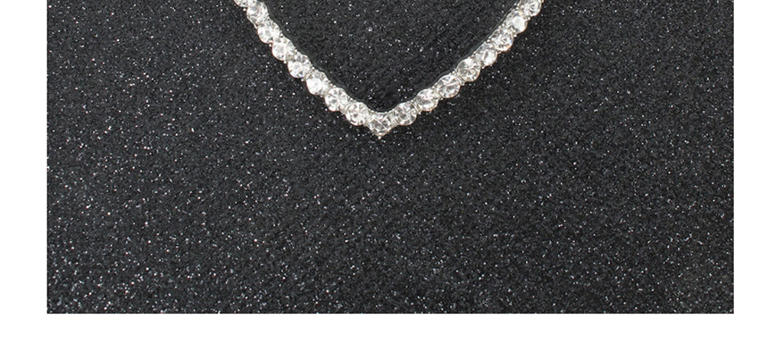Fashion Moon Diamond-shaped Alloy Geometric Hollow Alloy Hairpin,Hairpins