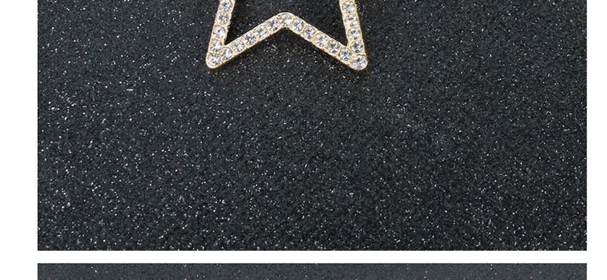 Fashion Chevron Diamond-shaped Alloy Geometric Hollow Alloy Hairpin,Hairpins