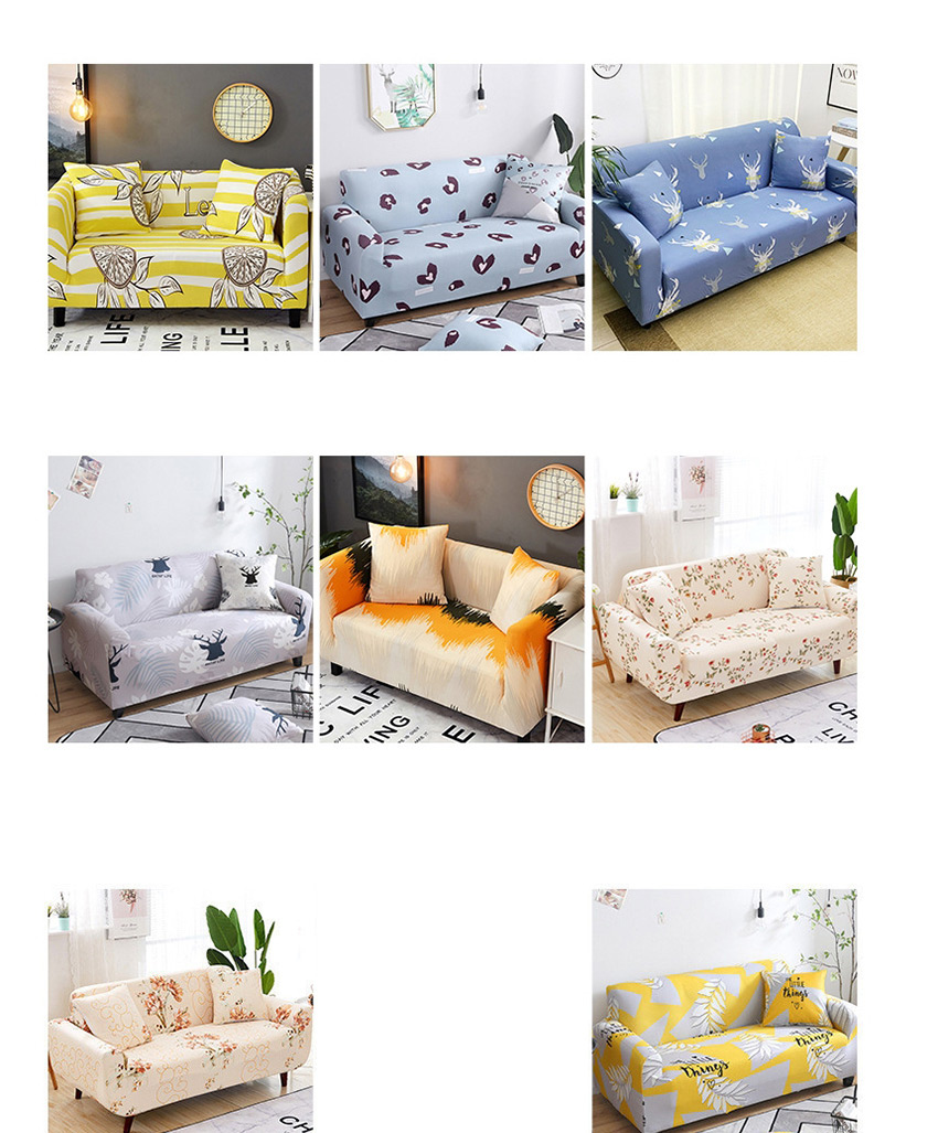Fashion Starshine Multifunctional Knitted Stretch Printed Sofa Cover,Home Textiles