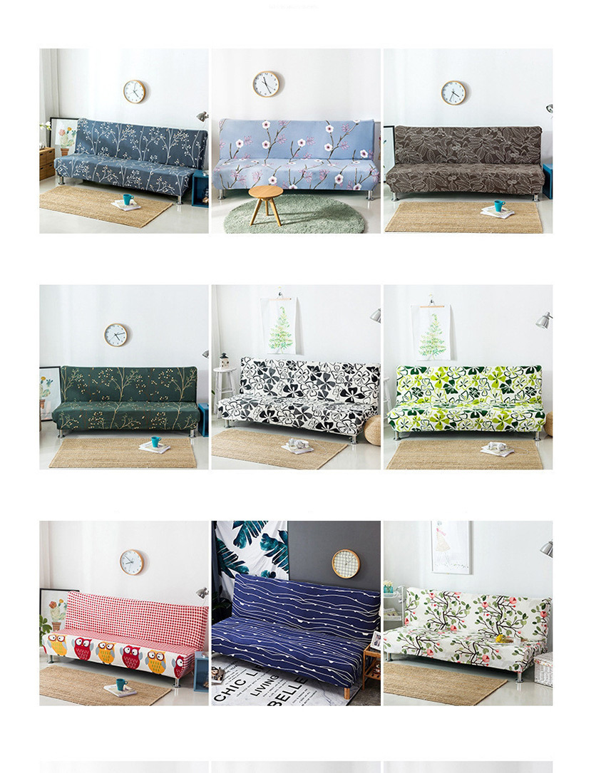 Fashion Cactus All-inclusive Stretch-knit Printed Sofa Cover,Home Textiles