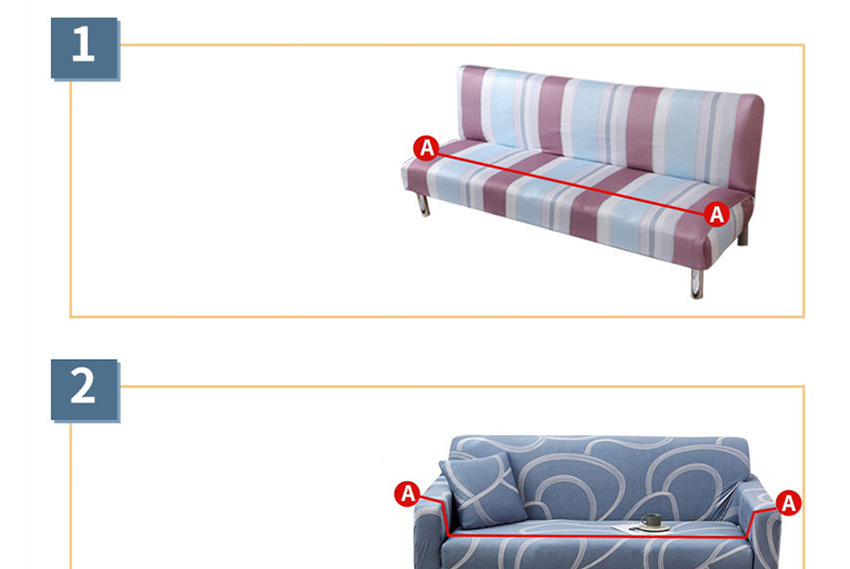 Fashion Cream Color Solid Color Stretch All-inclusive Fabric Slip Resistant Sofa Cover,Home Textiles