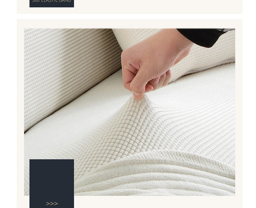Fashion Cypress Green Thick Corn Wool Dustproof Solid Color All-inclusive Elastic Non-slip Sofa Cover,Home Textiles