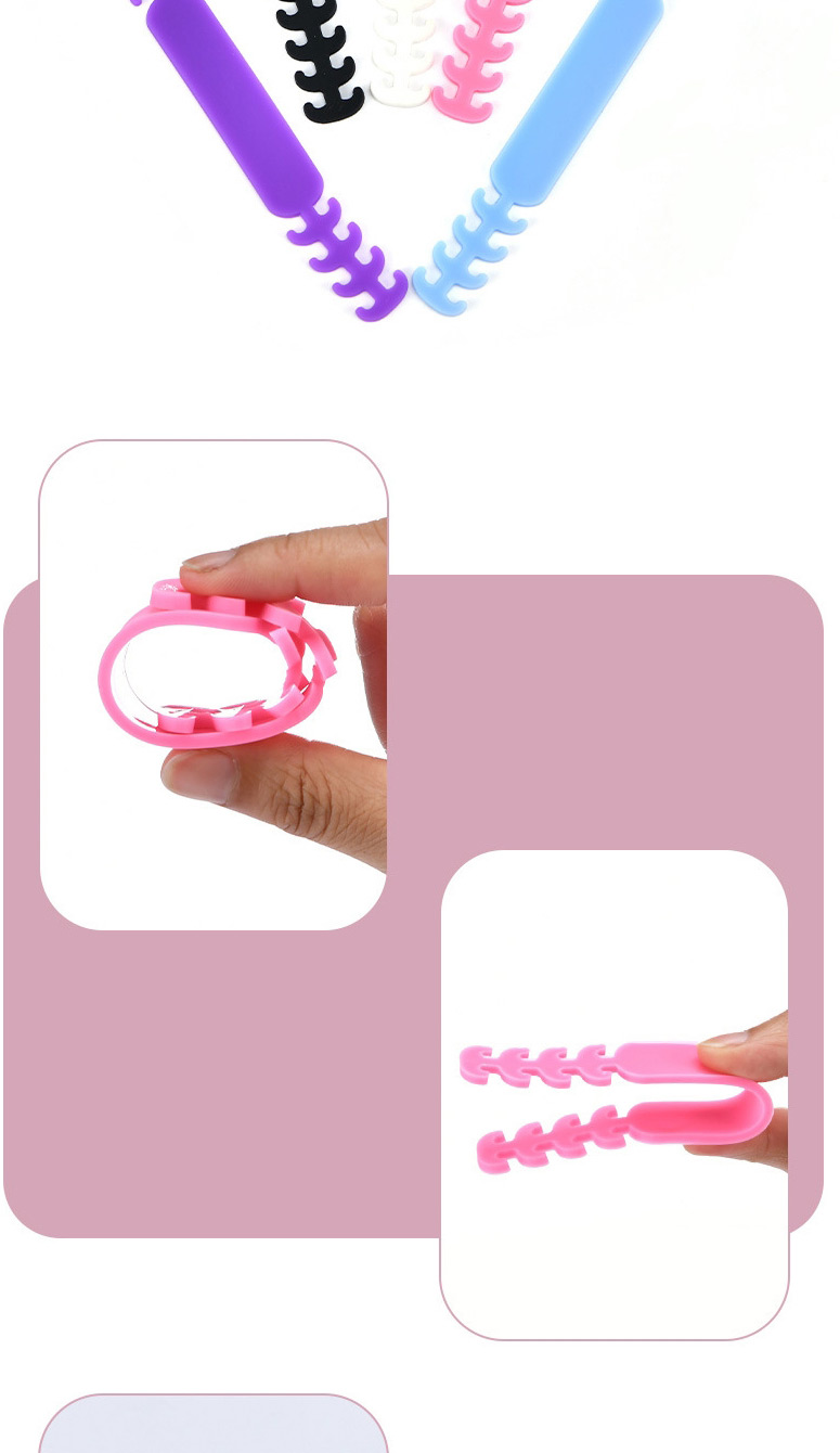 Fashion Pink Nebula Mask Hook Adjustment Artifact,Household goods