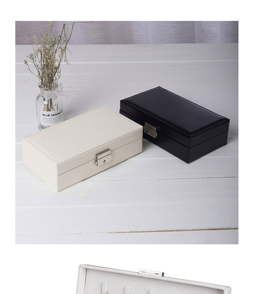 Fashion White Jewelry Multifunctional Jewelry Box,Jewelry Packaging & Displays