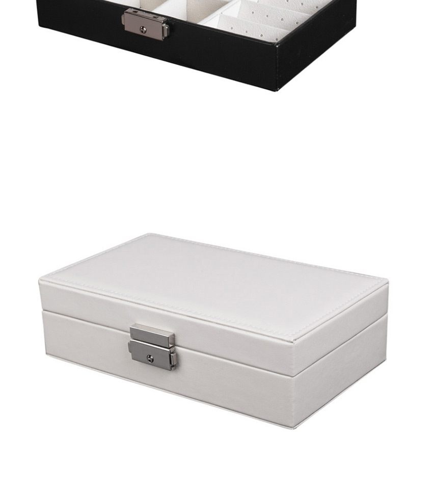 Fashion Black Jewelry Multifunctional Jewelry Box,Jewelry Packaging & Displays