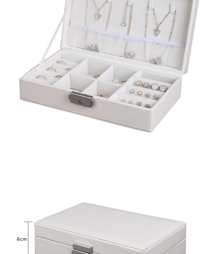 Fashion Black Jewelry Multifunctional Jewelry Box,Jewelry Packaging & Displays