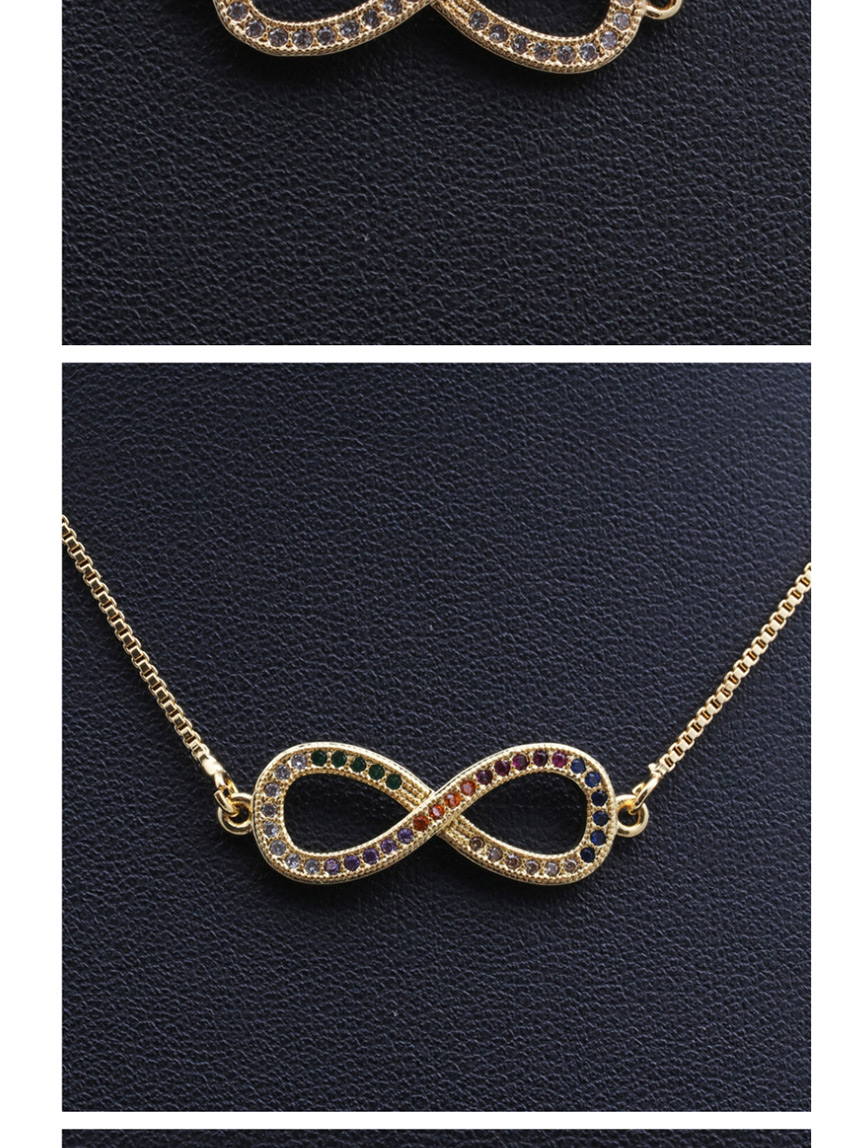 Fashion Golden Copper Micro-set Zircon Hollow Cross Necklace,Pendants
