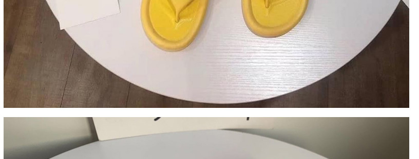 Fashion White Mickey Print Flip Flop Sandals,Slippers