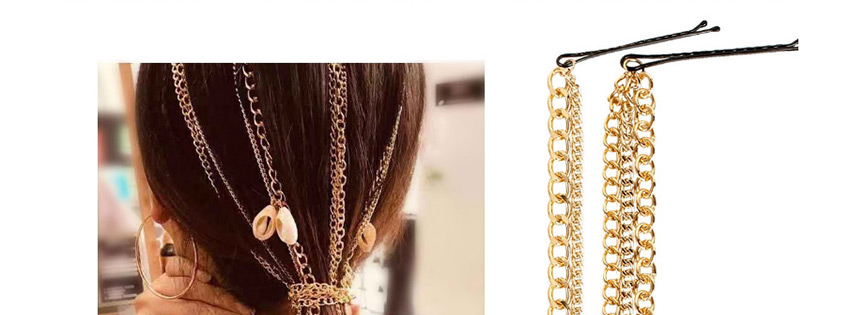 Fashion Chain Gold Fringe Chain Alloy Hair Chain,Body Chain