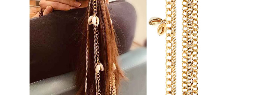 Fashion Chain Gold Fringe Chain Alloy Hair Chain,Body Chain
