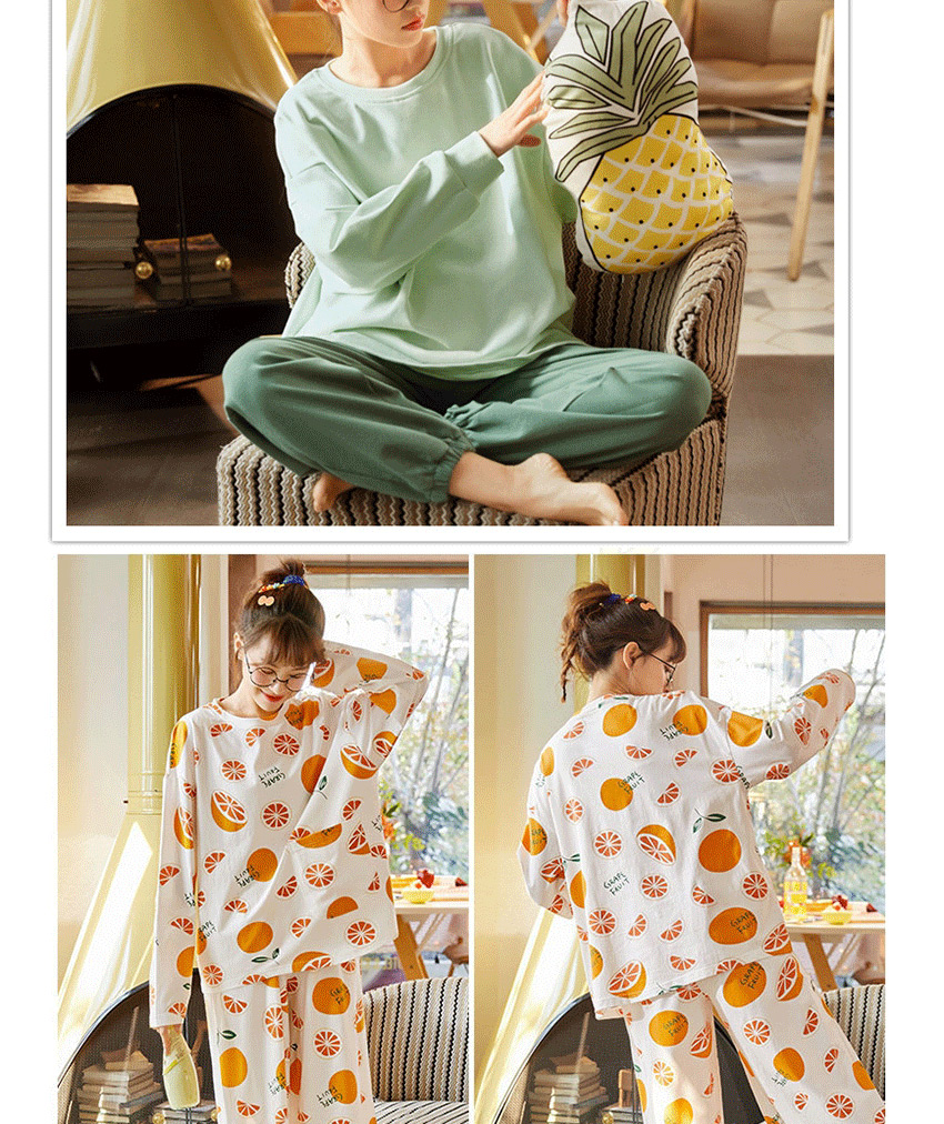 Fashion Cat Wear Cotton Long-sleeved Pajamas Suits  Cotton,SLEEPWEAR & UNDERWEAR