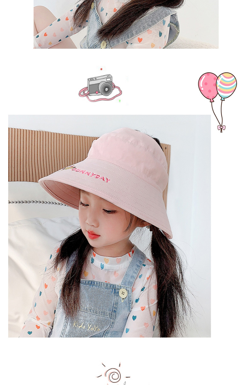 Fashion Little Dinosaur-orange One Size (adjustable) To Send Windproof Rope Head Circumference About 48cm-53cm (recommended 3-8 Years Old) Little Daisy Dinosaur Embroidery Letter Empty Top Childrens Sun Hat,Children