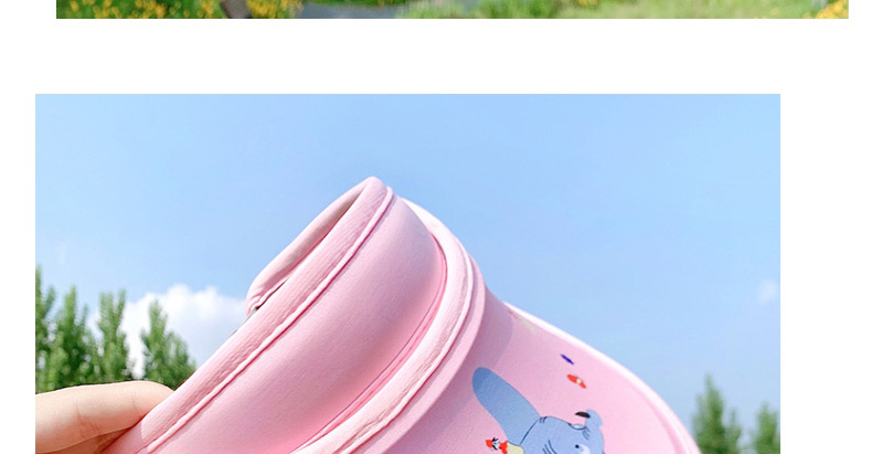 Fashion Baby Elephant-light Blue Adjustable Size (45cm-56cm) 2 Years Old To 12 Years Old Flying Elephant Printed Sunscreen Sun Hat For Children,Children