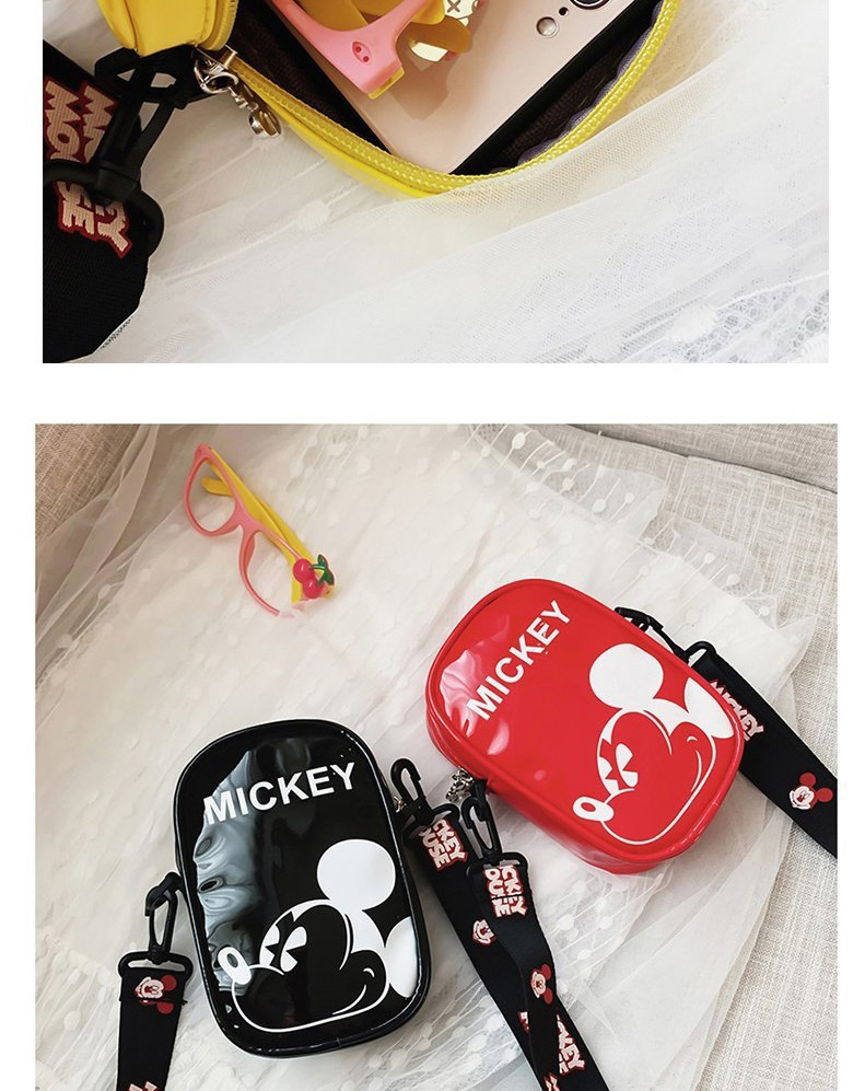 Fashion Yellow Mickey Print Children Shoulder Crossbody Bag,Shoulder bags