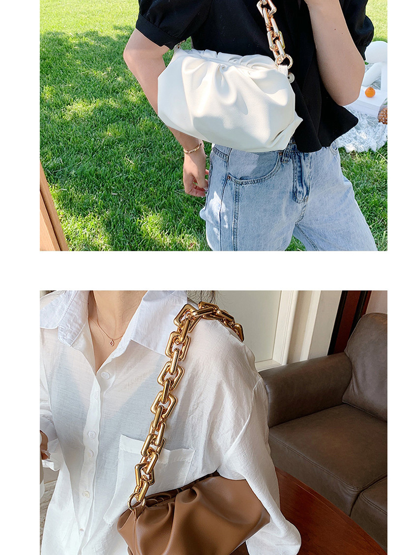 Fashion White Cloud Crossbody Shoulder Bag,Messenger bags