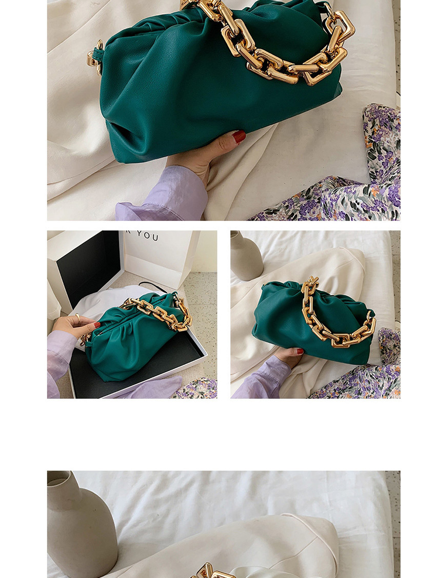 Fashion Green Cloud Crossbody Shoulder Bag,Messenger bags