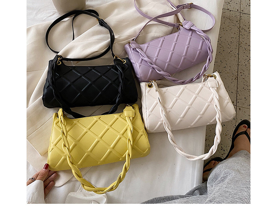 Fashion Yellow One-shoulder Crossbody Bag,Messenger bags