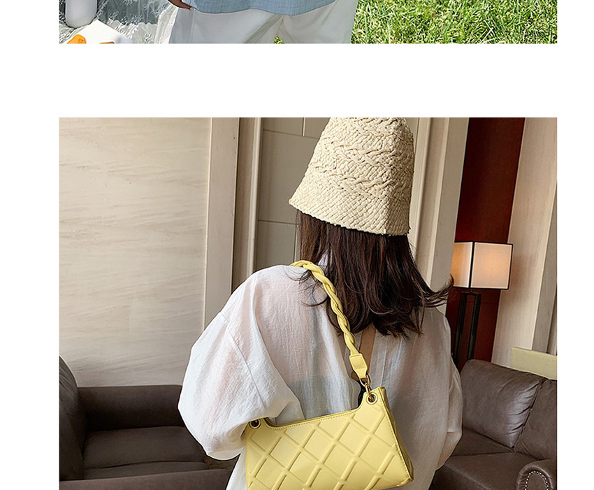 Fashion White One-shoulder Crossbody Bag,Messenger bags