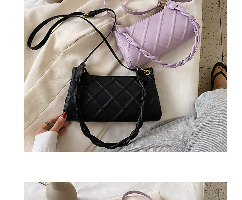 Fashion Black One-shoulder Crossbody Bag,Messenger bags