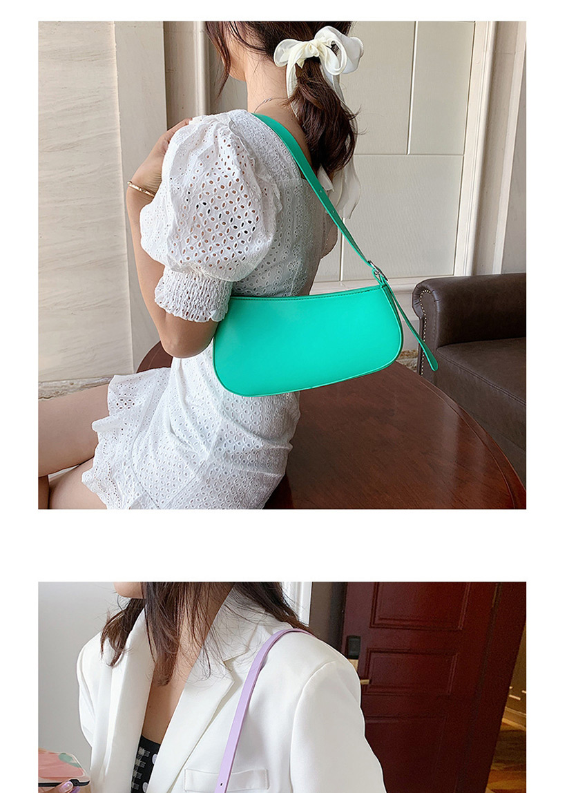Fashion Yellow One-shoulder Portable Underarm Bag,Messenger bags