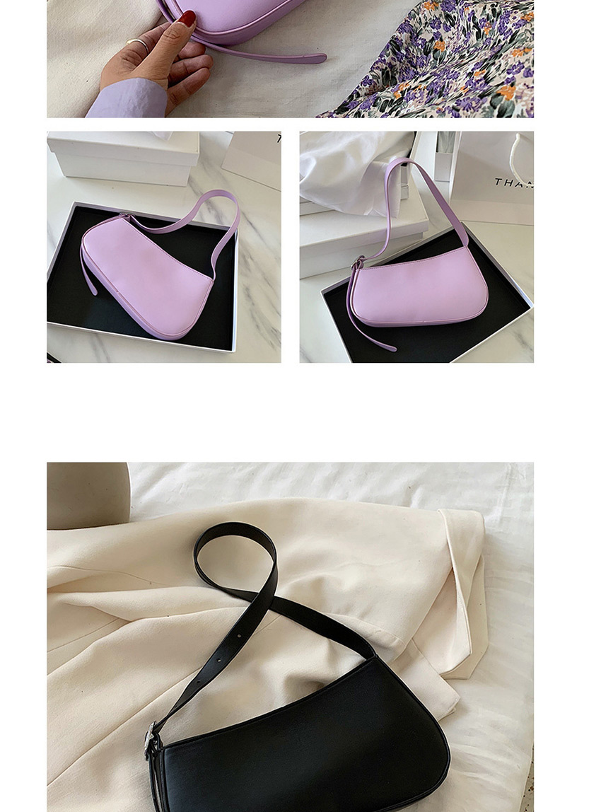 Fashion White One-shoulder Portable Underarm Bag,Messenger bags