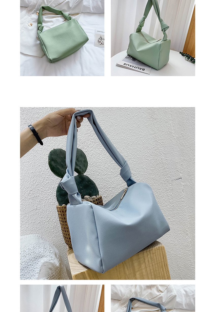 Fashion Blue Knotted Crossbody Shoulder Bag,Messenger bags