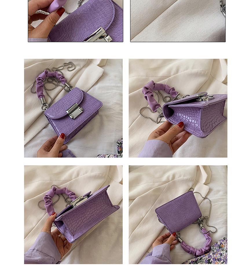 Fashion Purple Chain Handbag,Handbags
